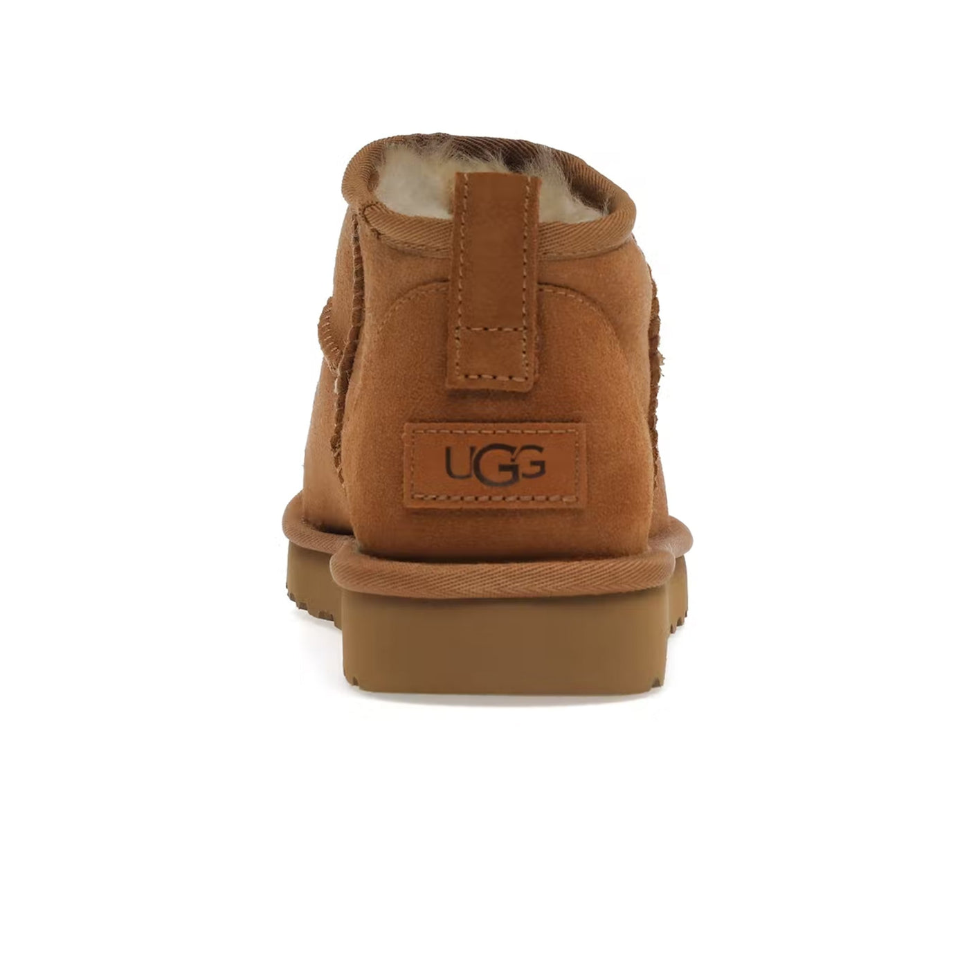Bottes UGG Classic Ultra Mini Chestnut (F) — vue 5