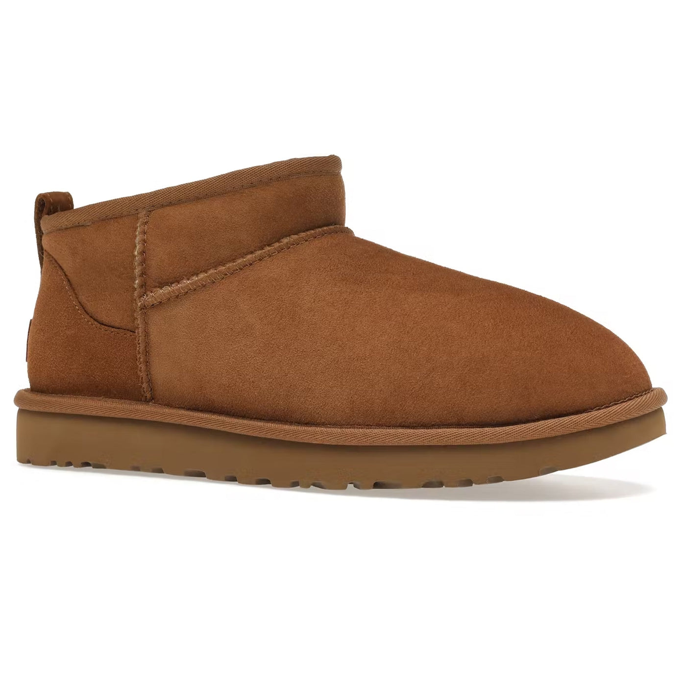 Bottes UGG Classic Ultra Mini Chestnut (F) — vue 2