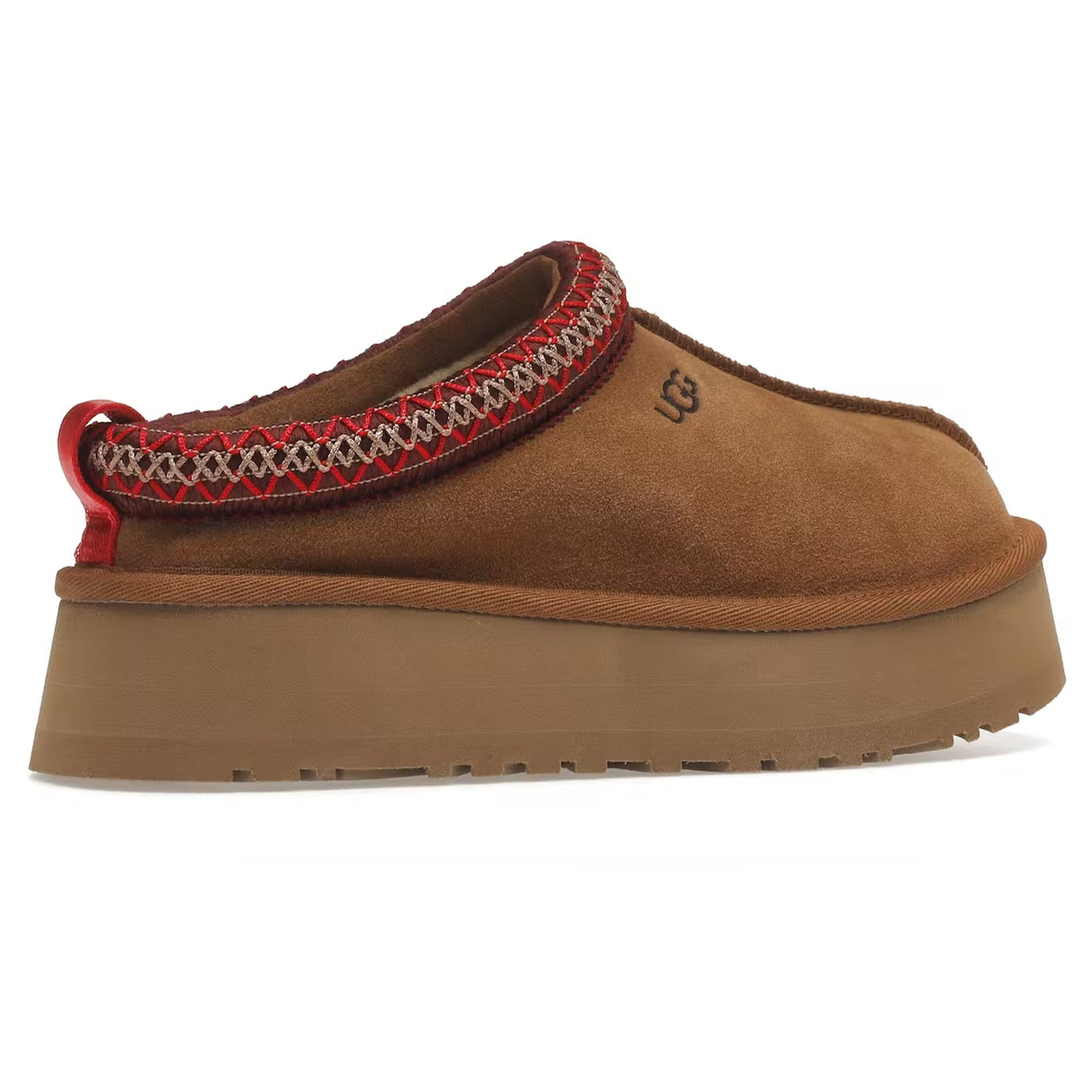 Chaussons UGG Tazz Platform Chestnut Slippers (F) — vue 3