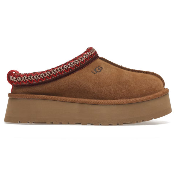 Chaussons UGG Tazz Platform Chestnut Slippers (F)
