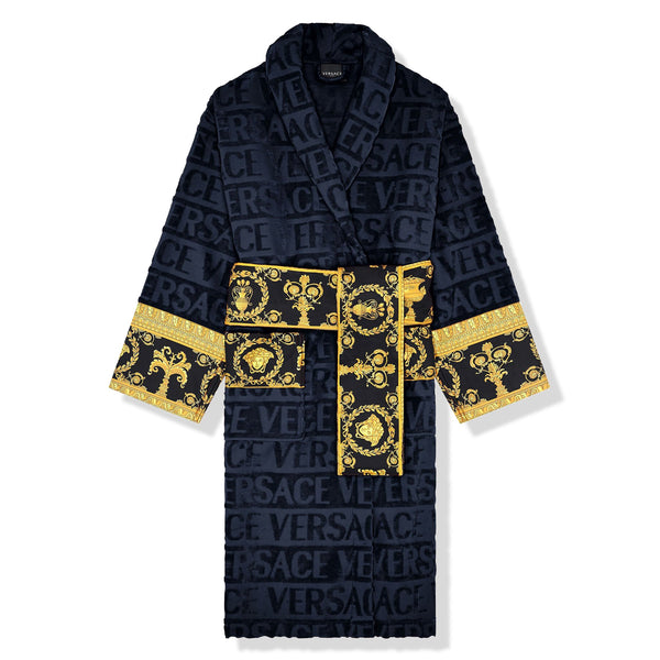 Robe Versace Baroque Marine Bathrobe