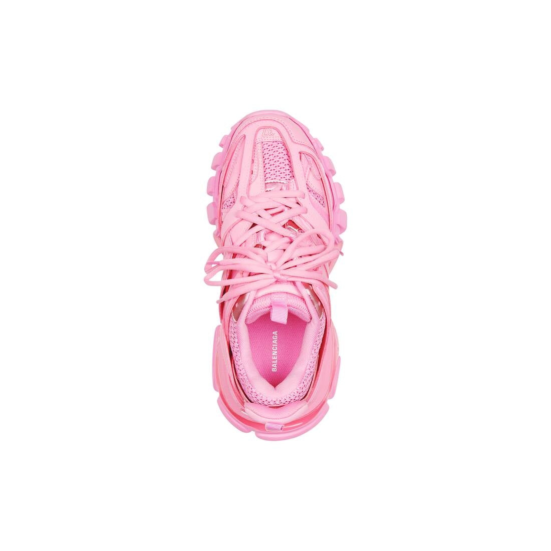 Baskets Balenciaga Track Rose — vue 3