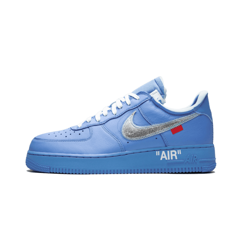 Baskets Off-White Nike Air Force MCA University Bleu