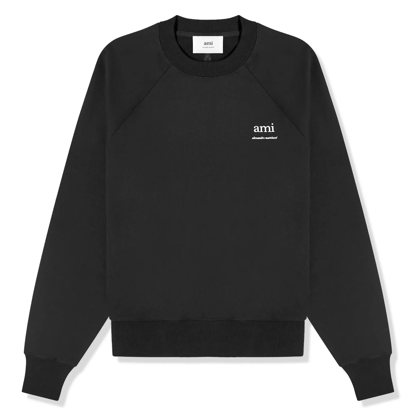 Sweat Ami Paris AMI Alexandre Mattiussi Noir