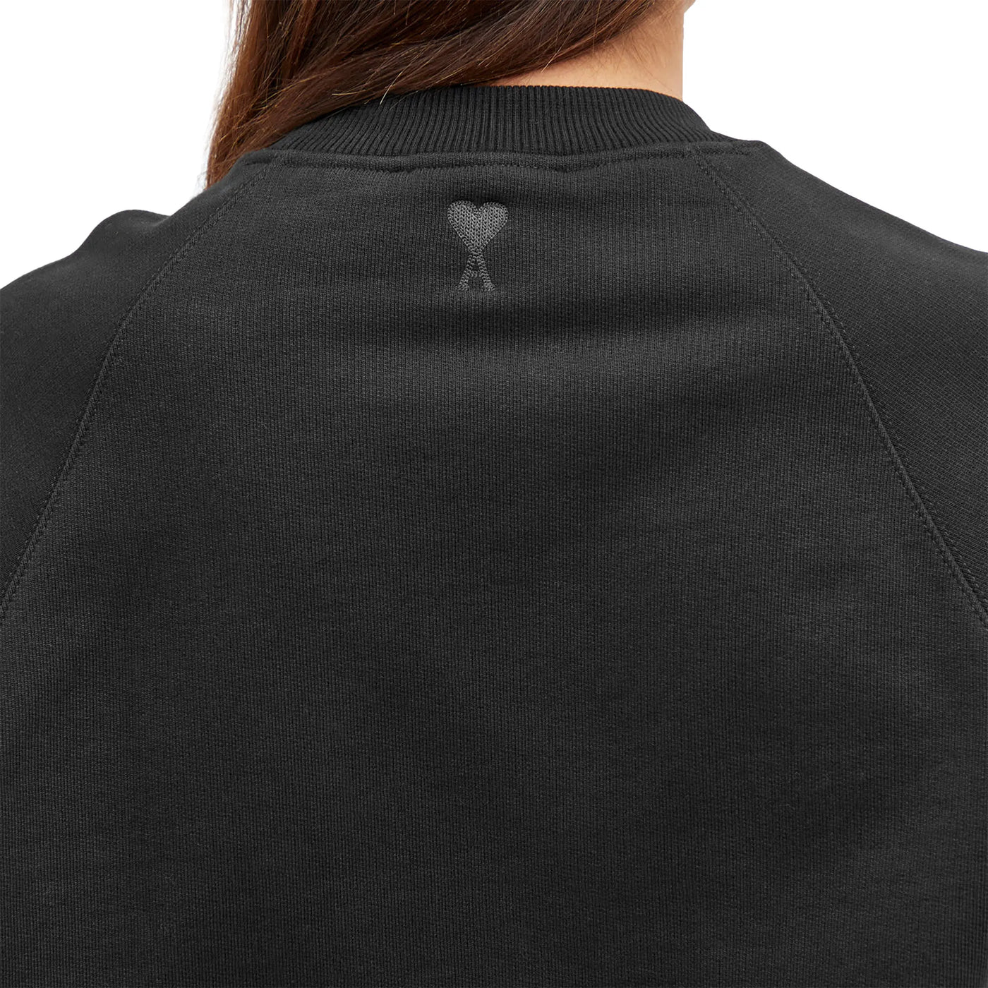 Sweat Ami Paris AMI Alexandre Mattiussi Noir — vue 5