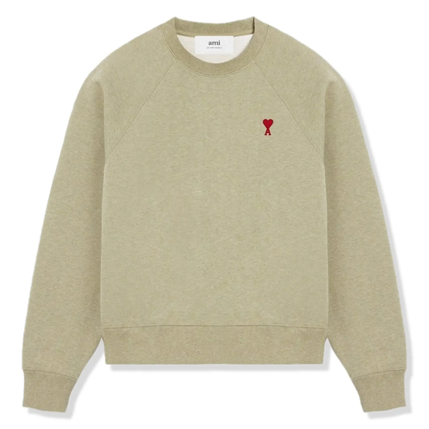Sweat Ami Paris AMI de Coeur Vert
