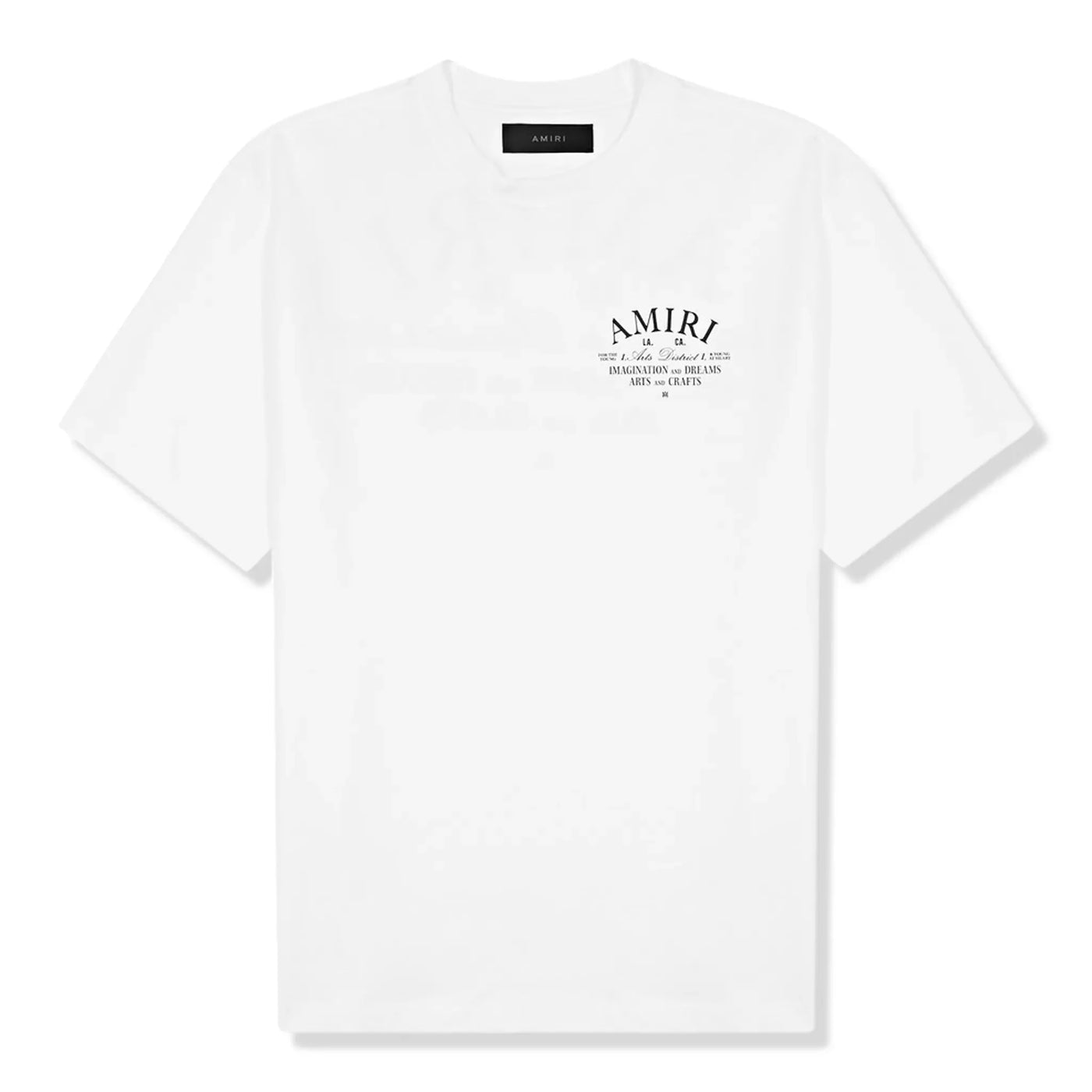 T-Shirt Amiri Arts District Blanc T Shirt