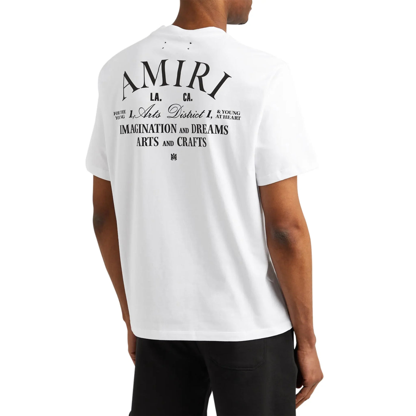 T-Shirt Amiri Arts District Blanc T Shirt — vue 2