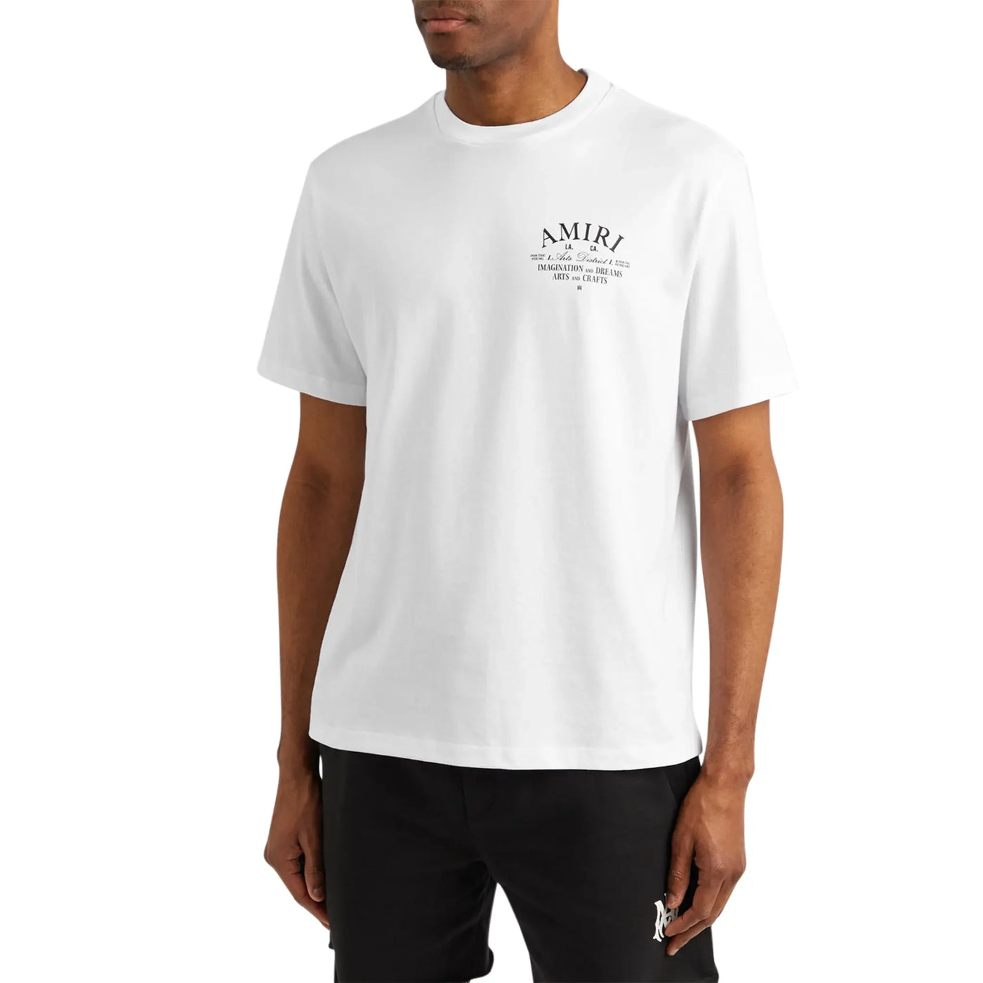 T-Shirt Amiri Arts District Blanc T Shirt — vue 3