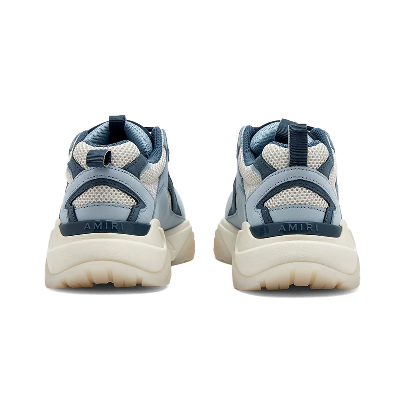 Baskets Amiri Bone Runner Bleu — vue 4