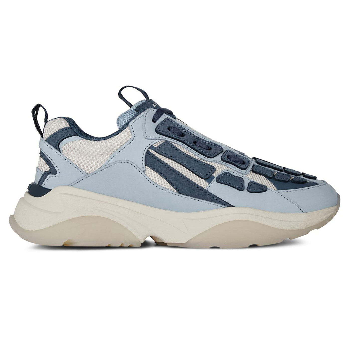 Baskets Amiri Bone Runner Bleu