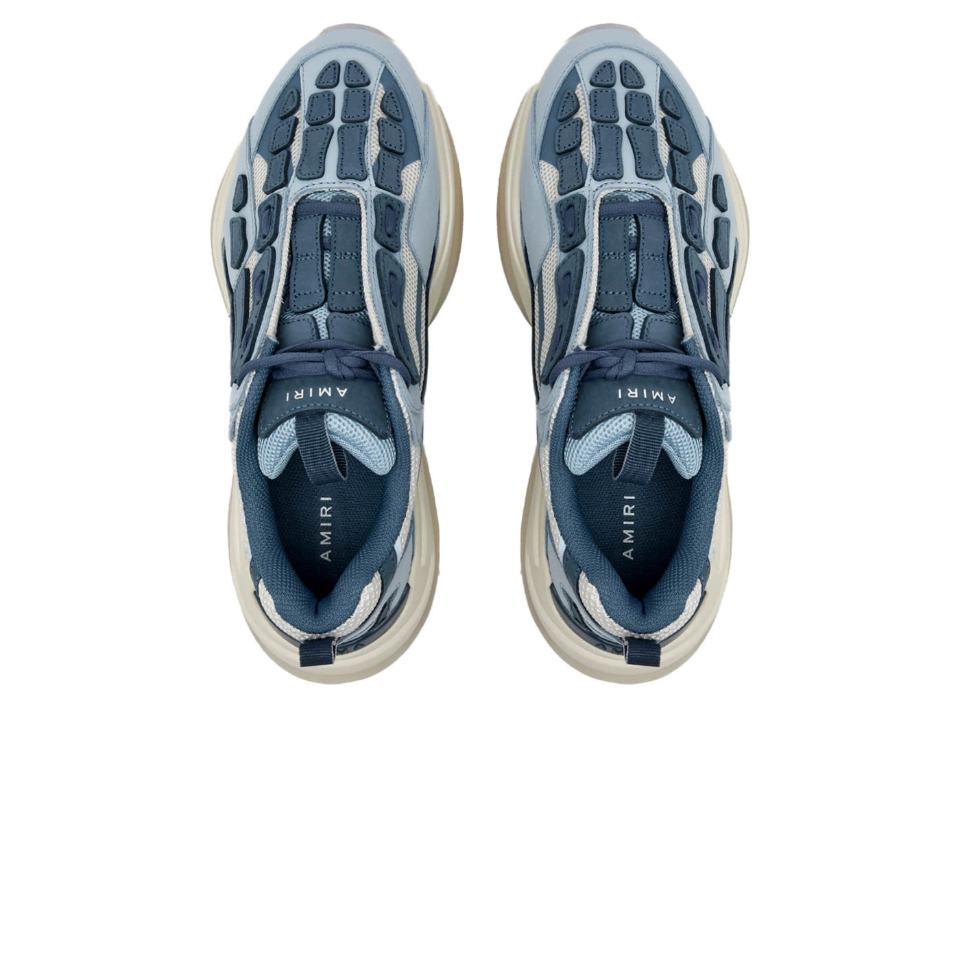 Baskets Amiri Bone Runner Bleu — vue 5