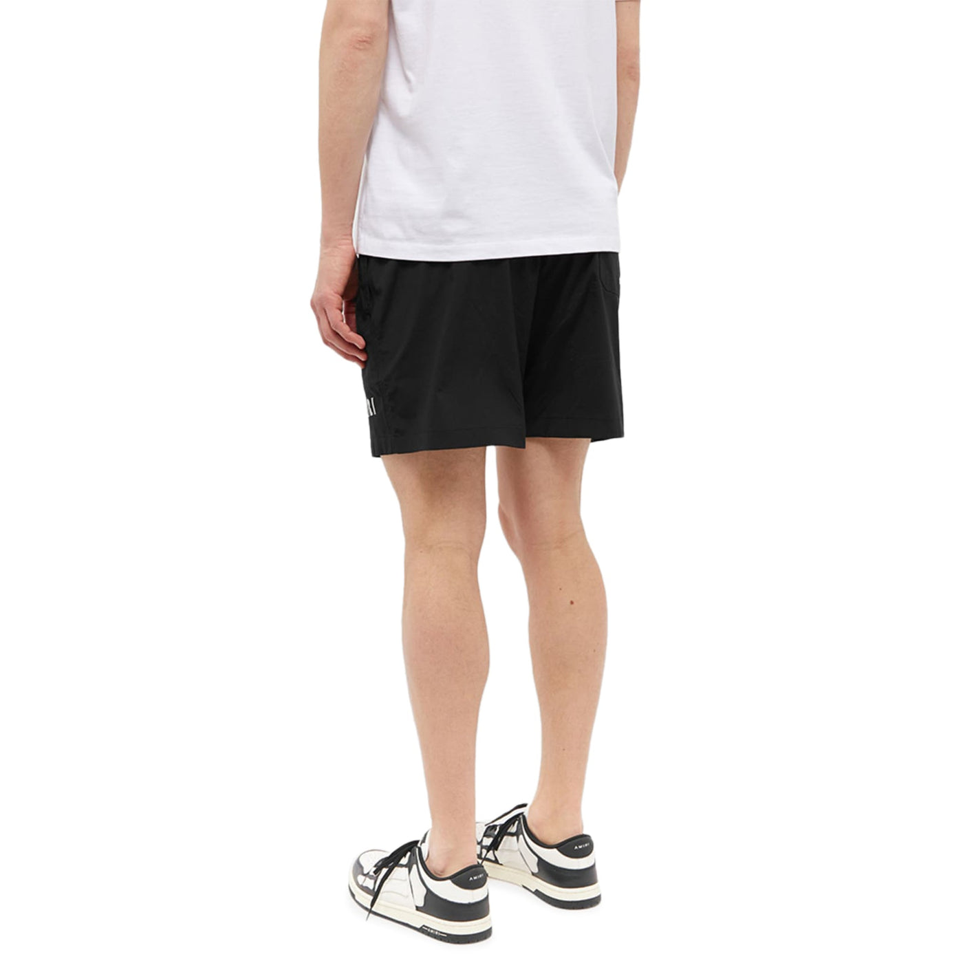 Short Amiri Core Logo Noir Swim — vue 3