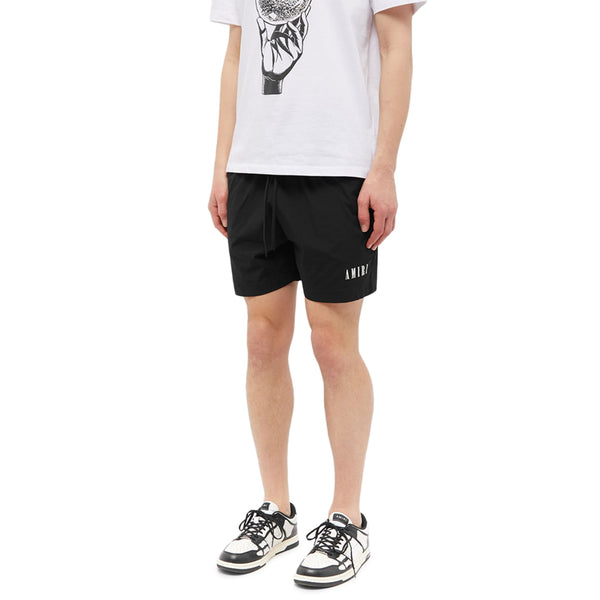 Short Amiri Core Logo Noir Swim — alt