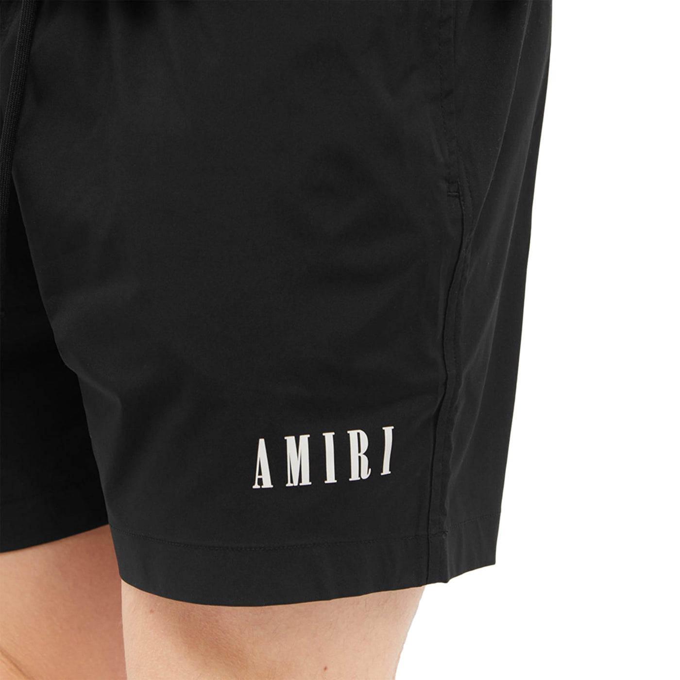 Short Amiri Core Logo Noir Swim — vue 4