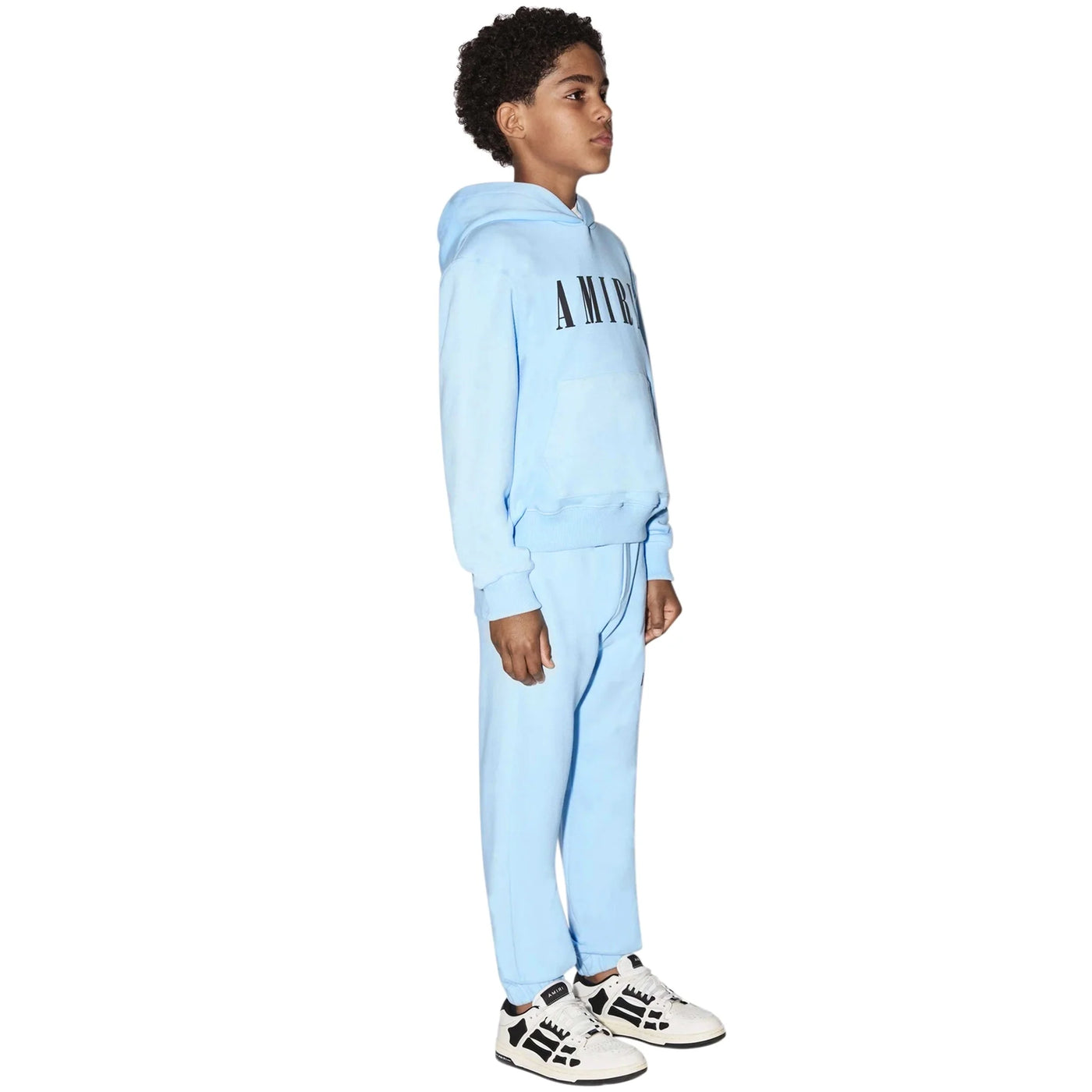 Hoodie Amiri Bleu — vue 3
