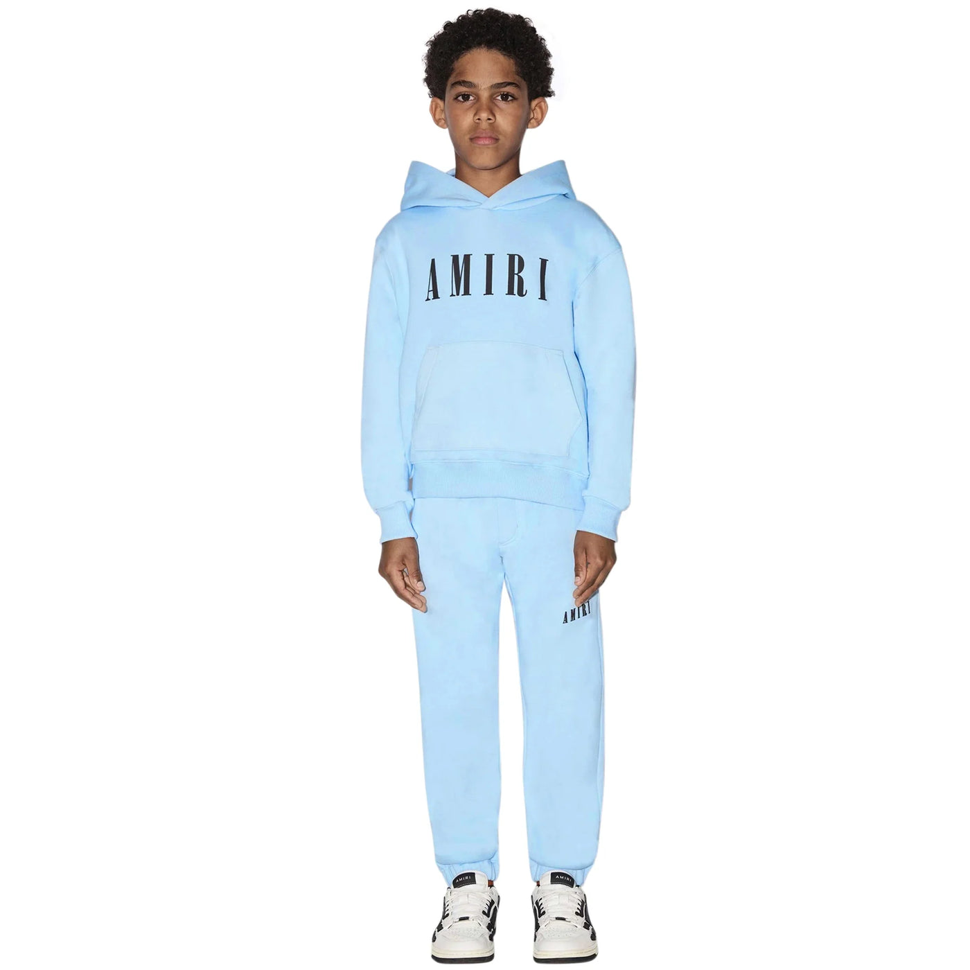 Hoodie Amiri Bleu — vue 2