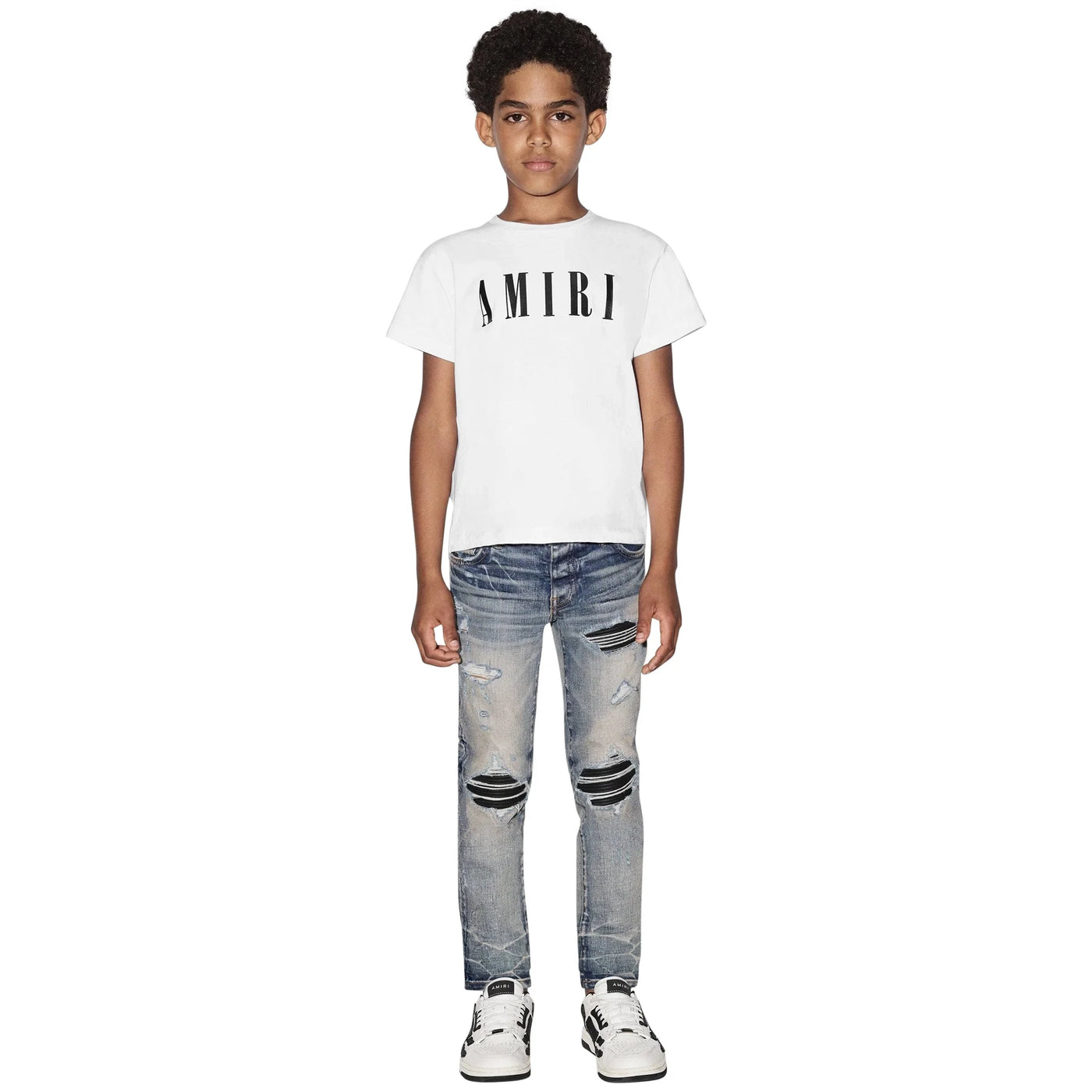 T-Shirt Amiri Blanc T Shirt — vue 6