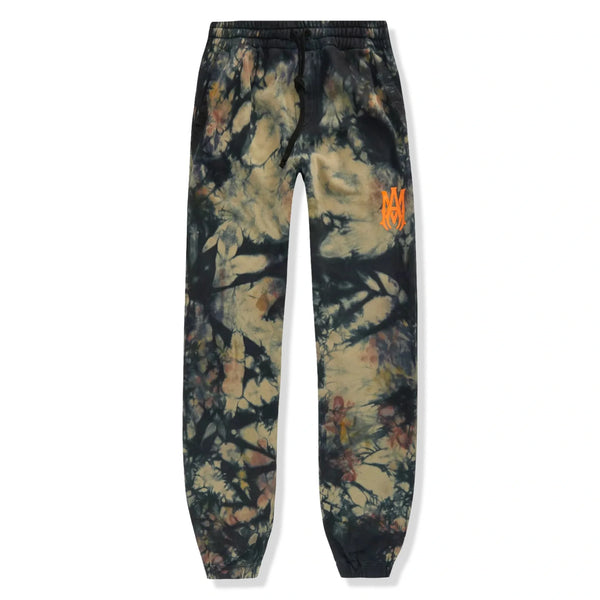 Jogging Amiri Bones Tie Dye Vert Sweatpants