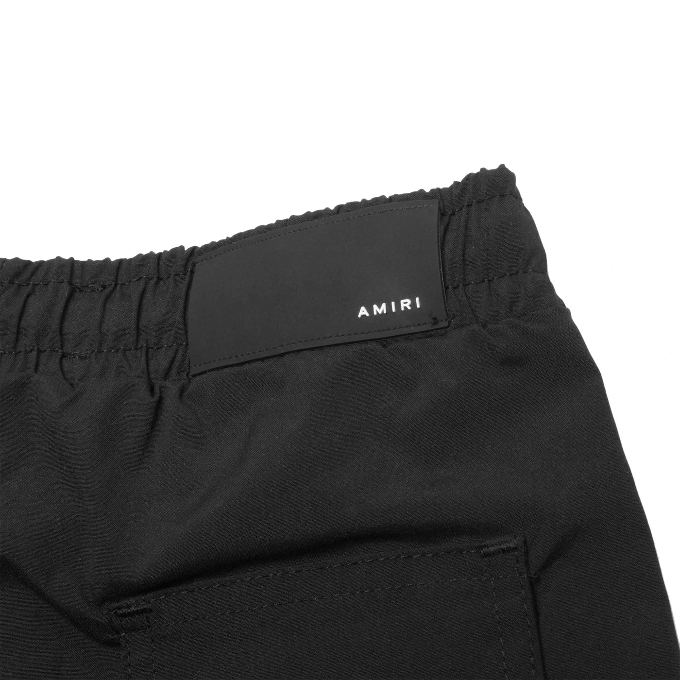 Short Amiri MA Bar Noir Swim Trunks — vue 4