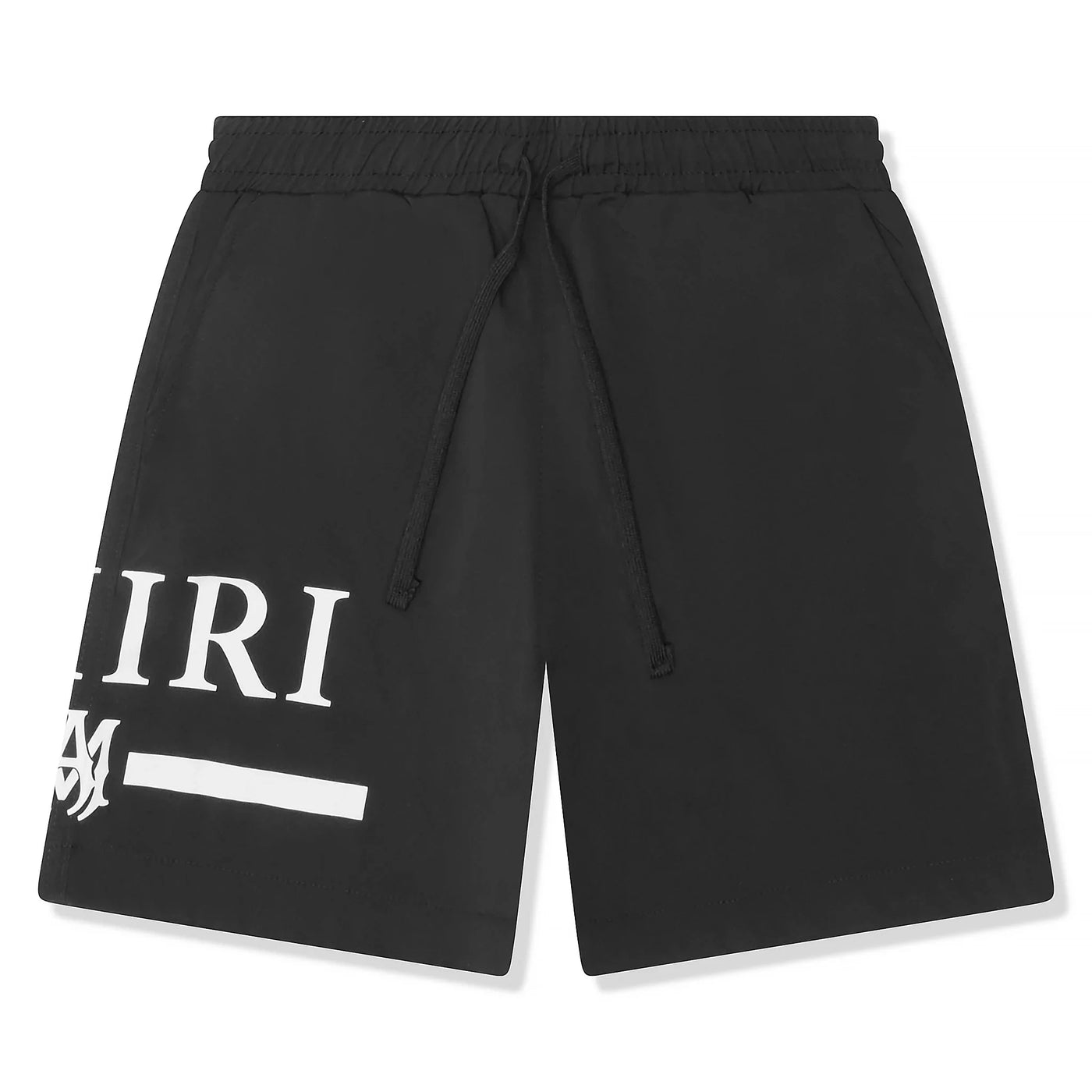 Short Amiri MA Bar Noir Swim Trunks