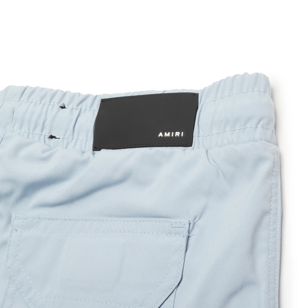 Short Amiri MA Bar Dusty Bleu Swim Trunks