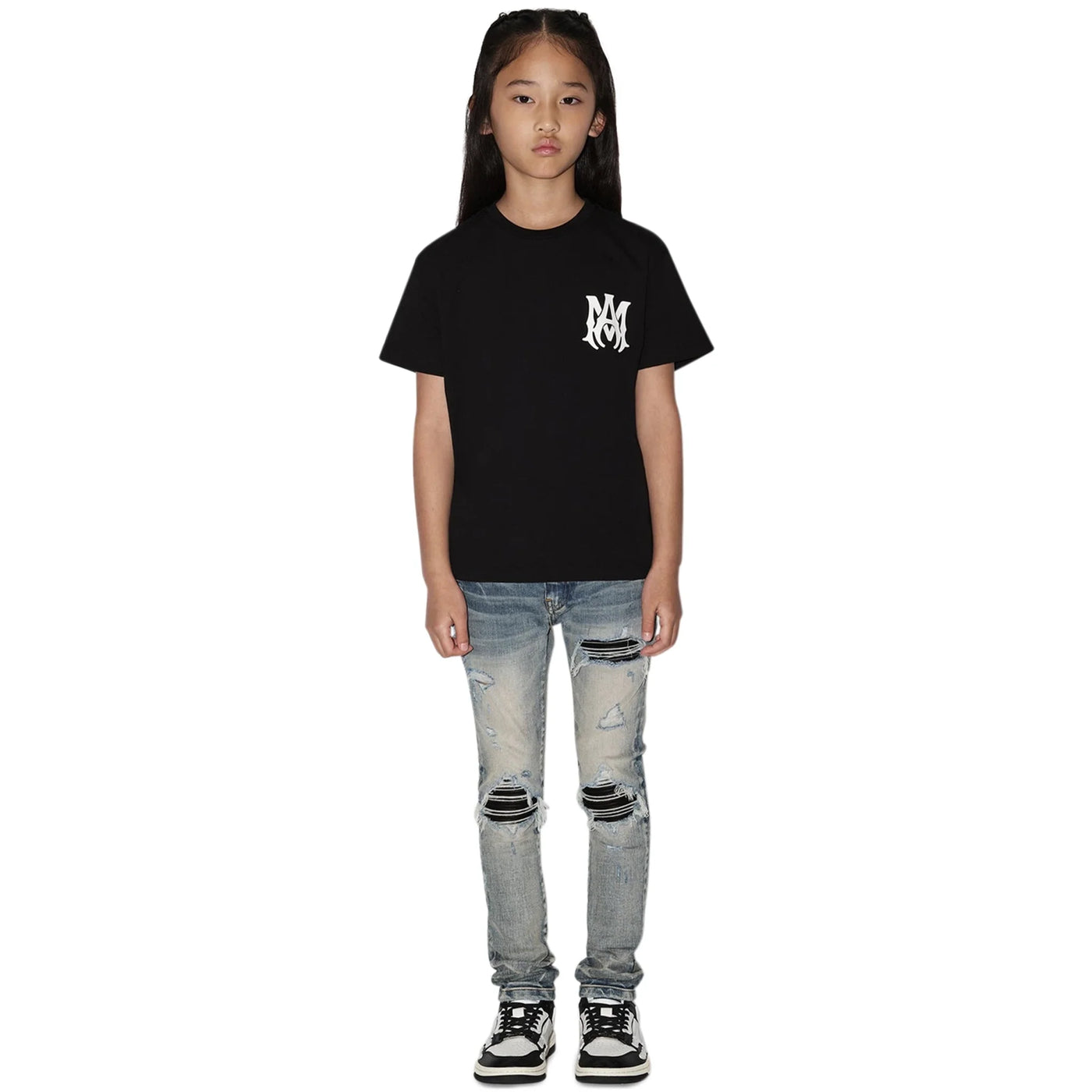 T-Shirt Amiri MA Noir T Shirt — vue 3