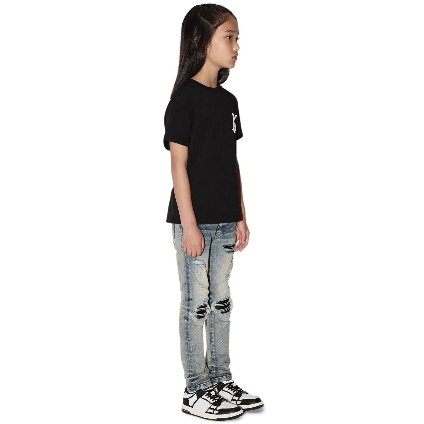 T-Shirt Amiri MA Noir T Shirt — vue 4