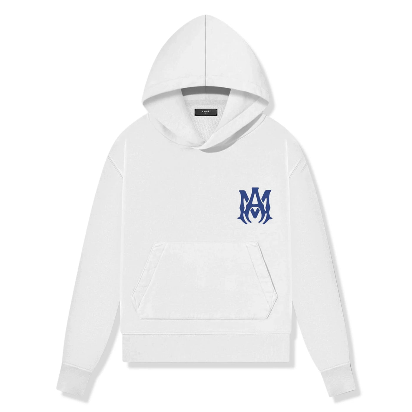 Hoodie Amiri MA Core Logo Blanc