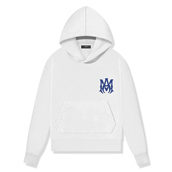 Hoodie Amiri MA Core Logo Blanc