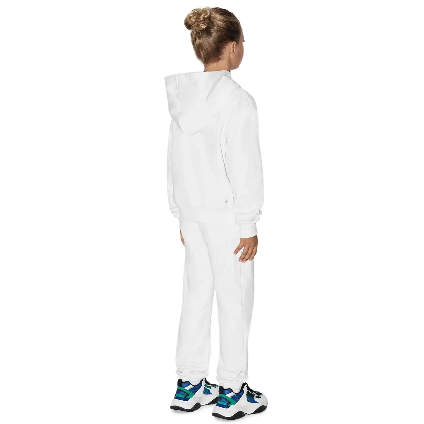 Hoodie Amiri MA Core Logo Blanc — vue 2