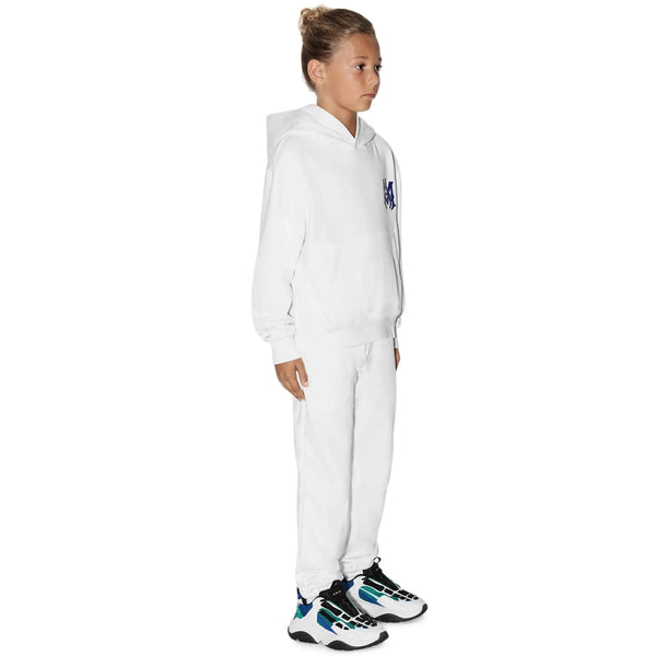 Hoodie Amiri MA Core Logo Blanc
