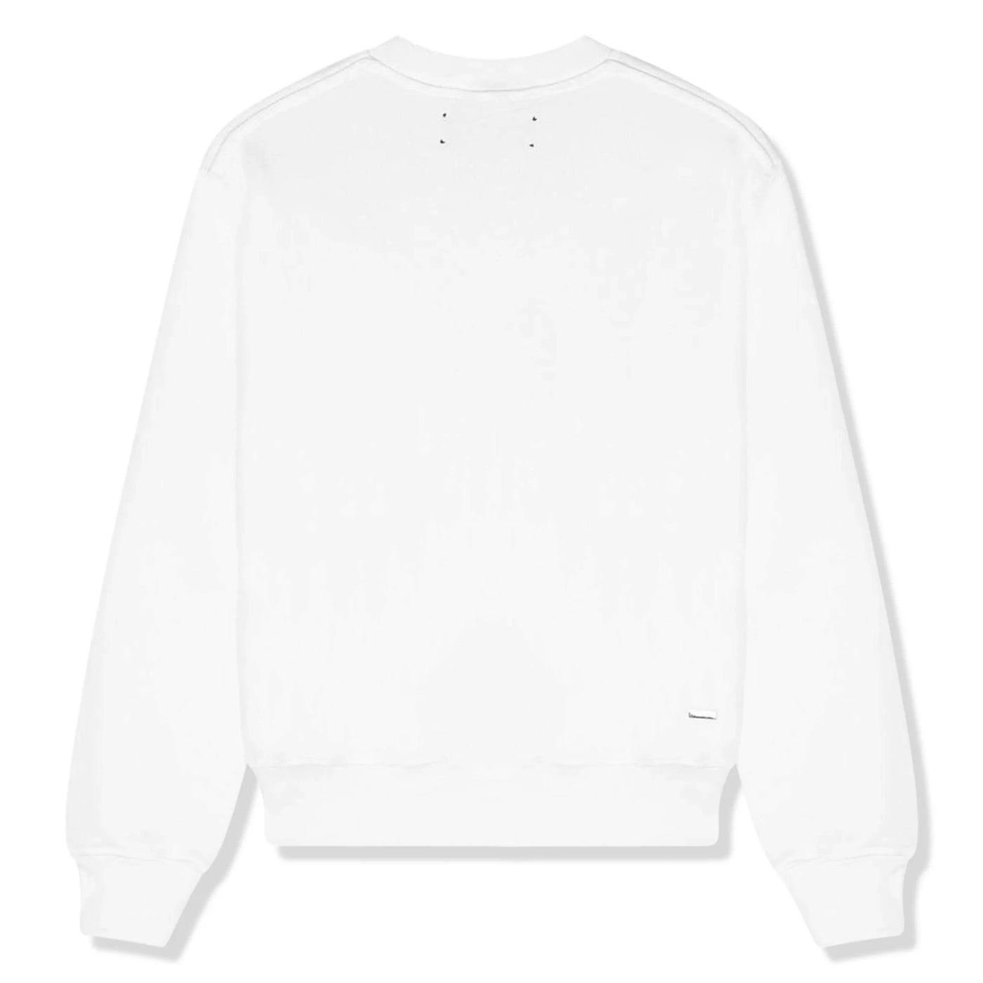 Sweat Amiri MA Core Logo Blanc — vue 5