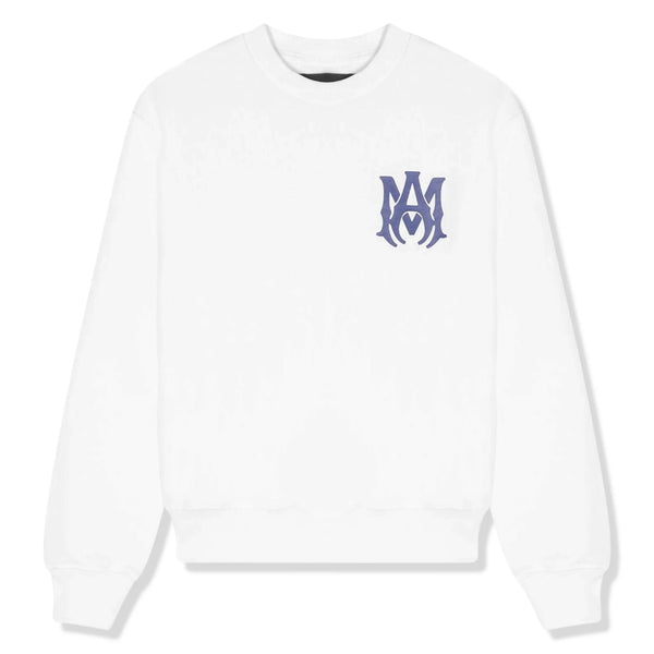 Sweat Amiri MA Core Logo Blanc