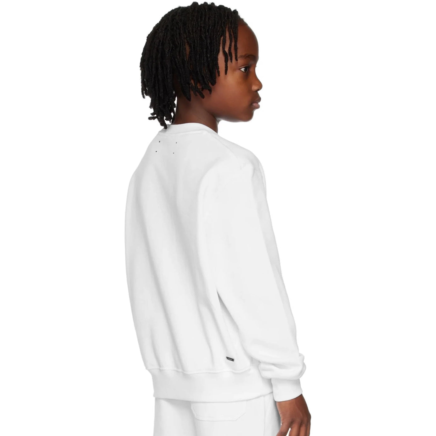 Sweat Amiri MA Core Logo Blanc — vue 2