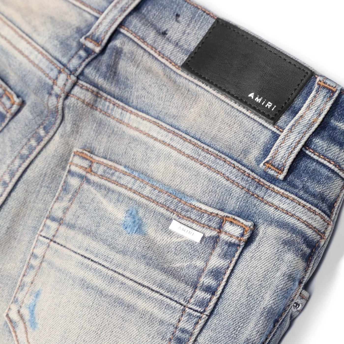 Jean Amiri MX1 Clay Indigo — vue 7