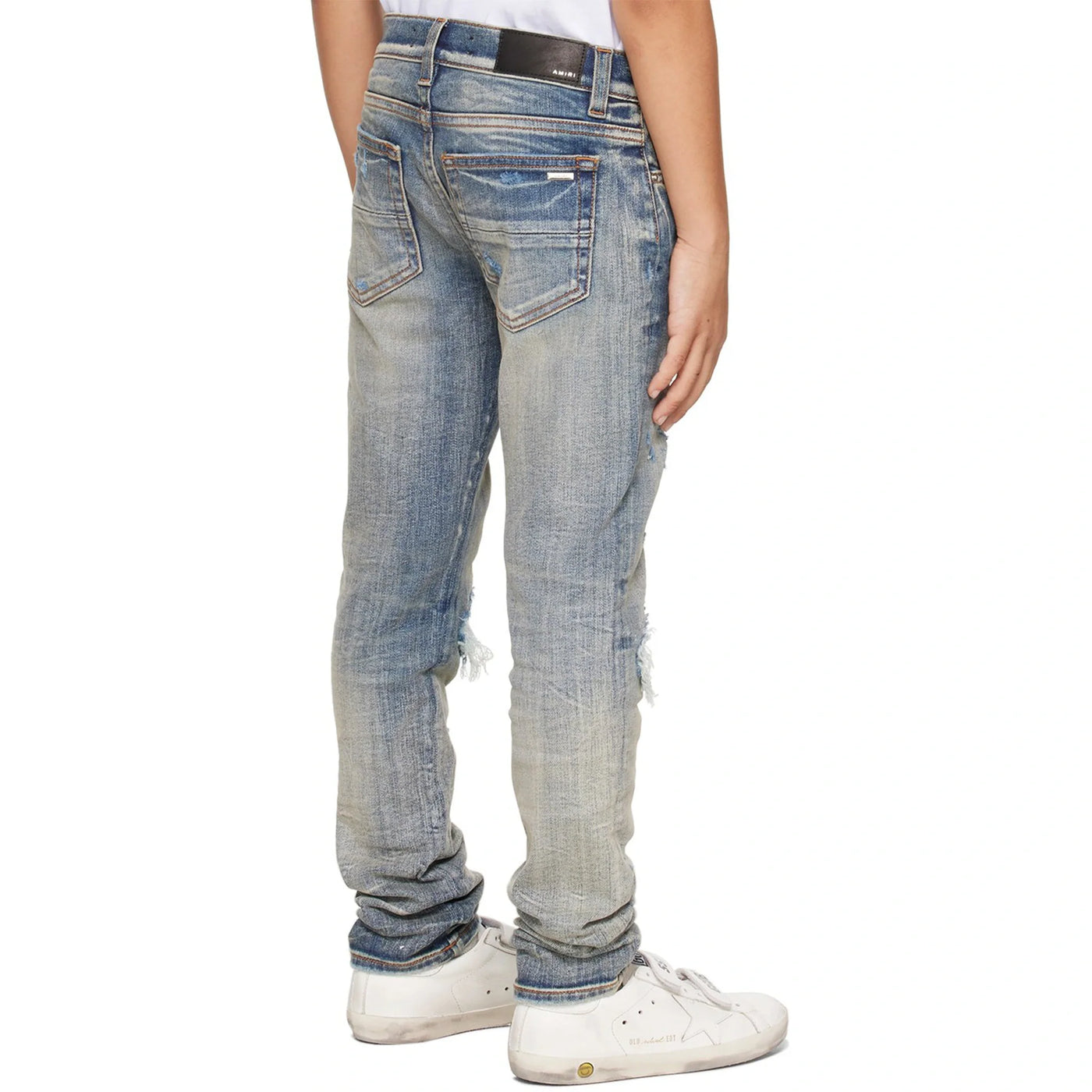 Jean Amiri MX1 Clay Indigo — vue 4