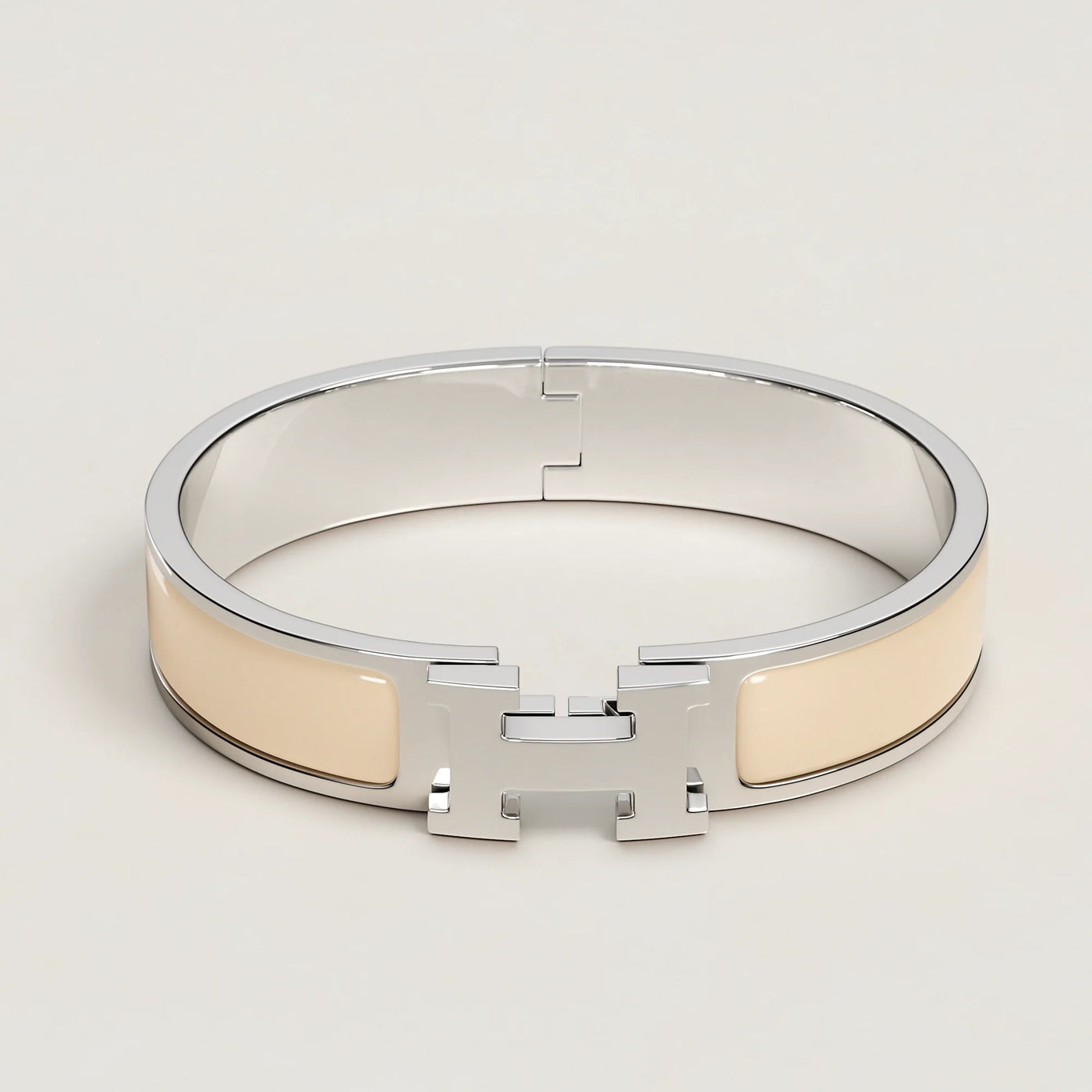 Bracelet Hermès Clic H — vue 5