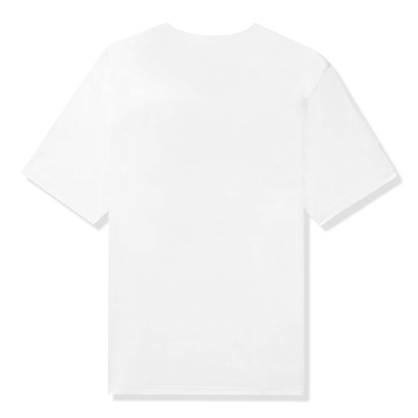 T-Shirt Burberry Letchford Logo Blanc — vue 2
