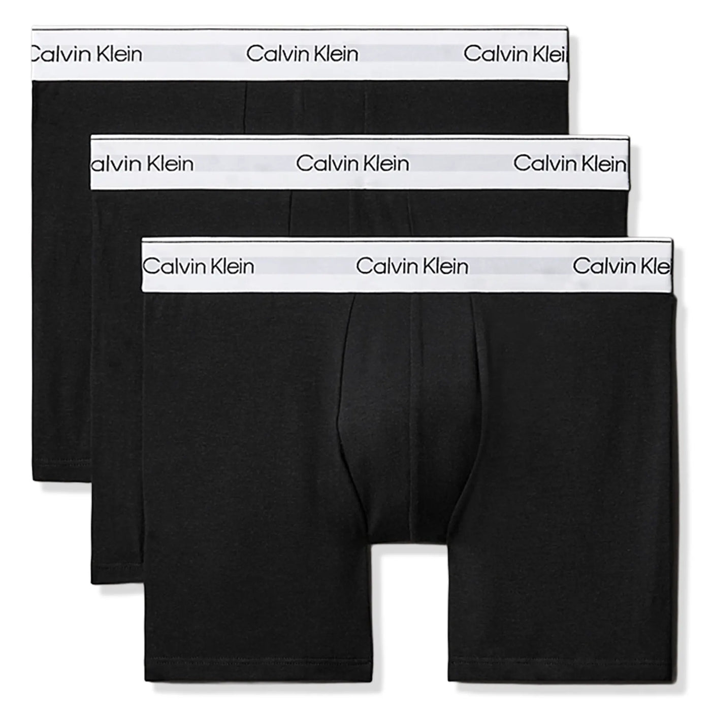Short Calvin Klein Noir Boxer Briefs Three Pack