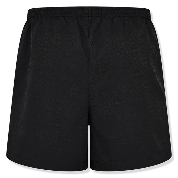 Short Casablanca Casa Jacquard Noir Swim — alt