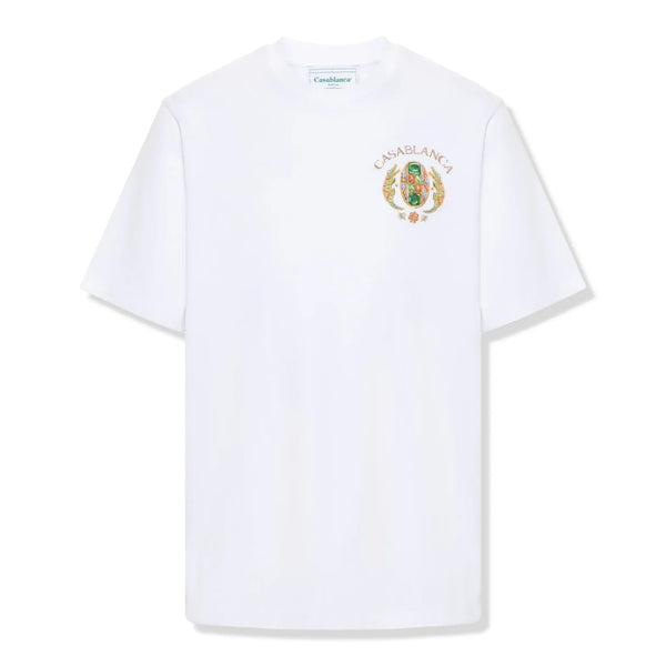 T-Shirt Casablanca Joyaux D'afrique Tennis Club Blanc T-shirt