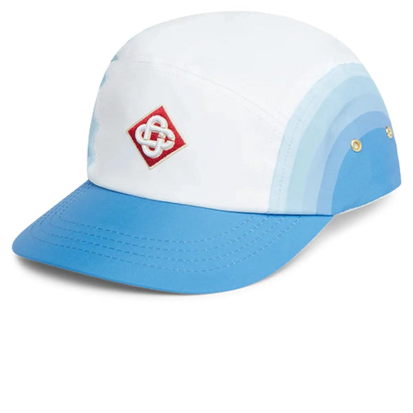 Casquette Casablanca Patch 5 Panel Bleu Gradient Baseball