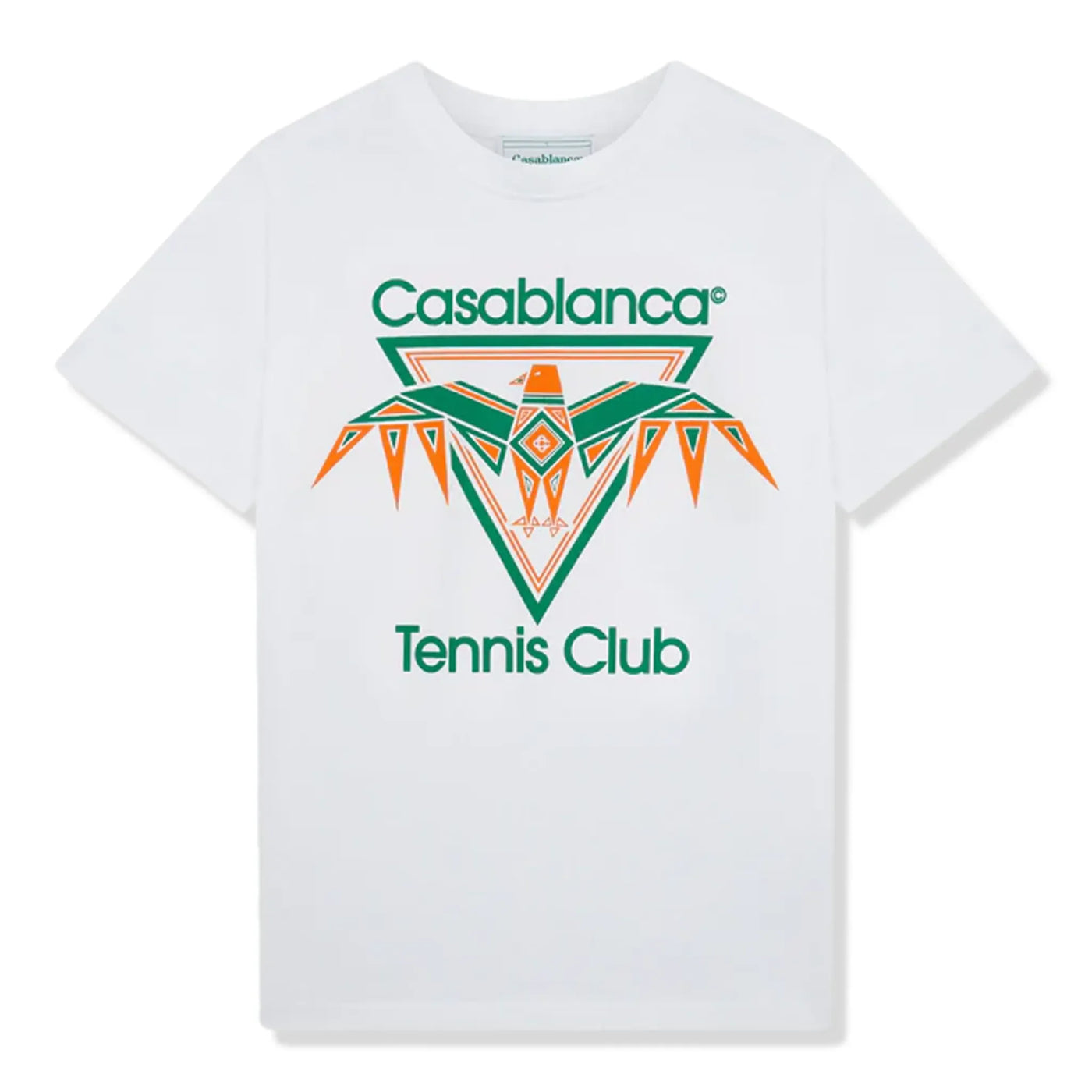 T-Shirt Casablanca Playful Eagle Blanc T-shirt