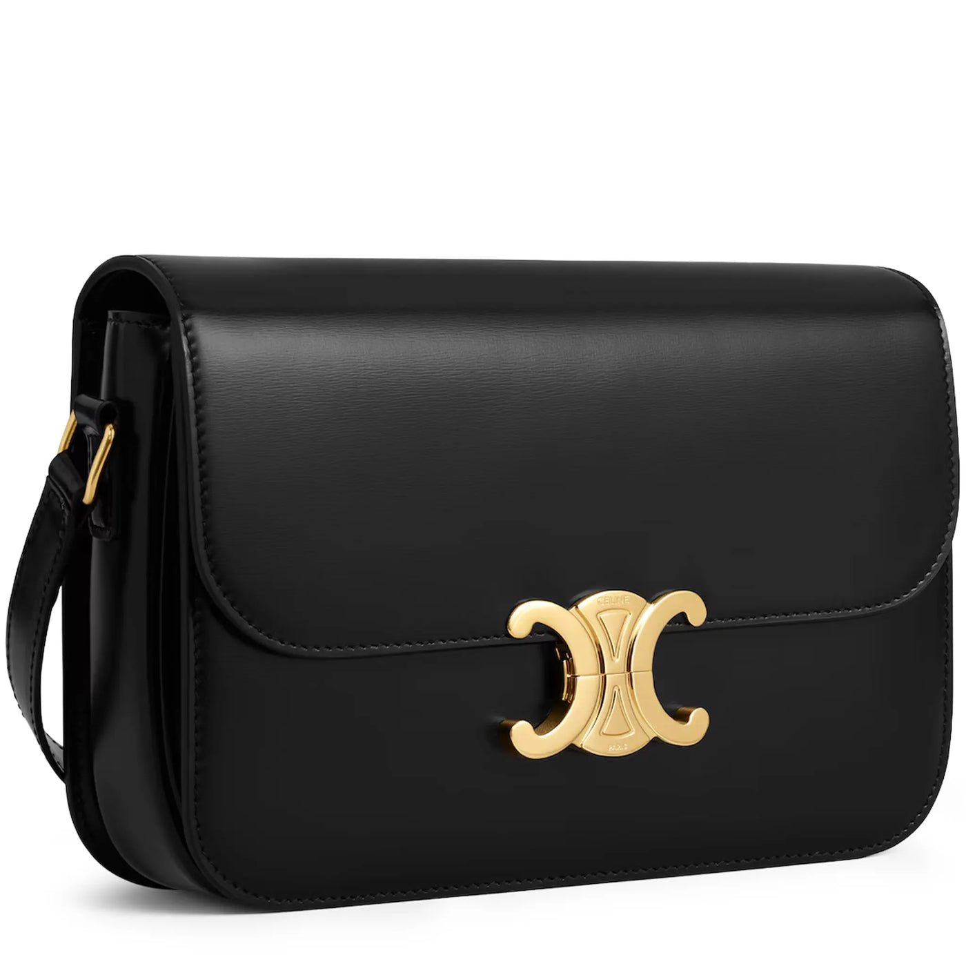 Sac Céline Classique Triomphe Noir — vue 3