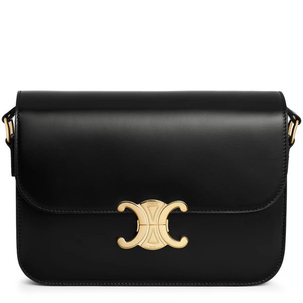 Sac Céline Classique Triomphe Noir