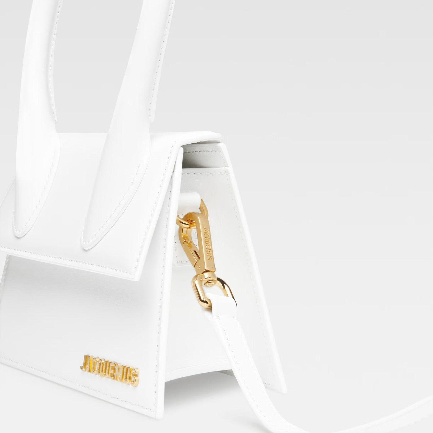 Sac Jacquemus le Chiquito Blanc — vue 4
