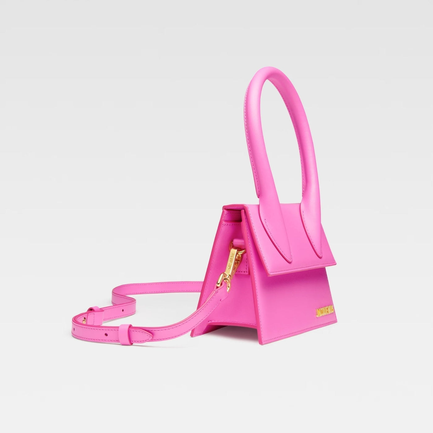 Sac Jacquemus le Chiquito Rose — vue 2