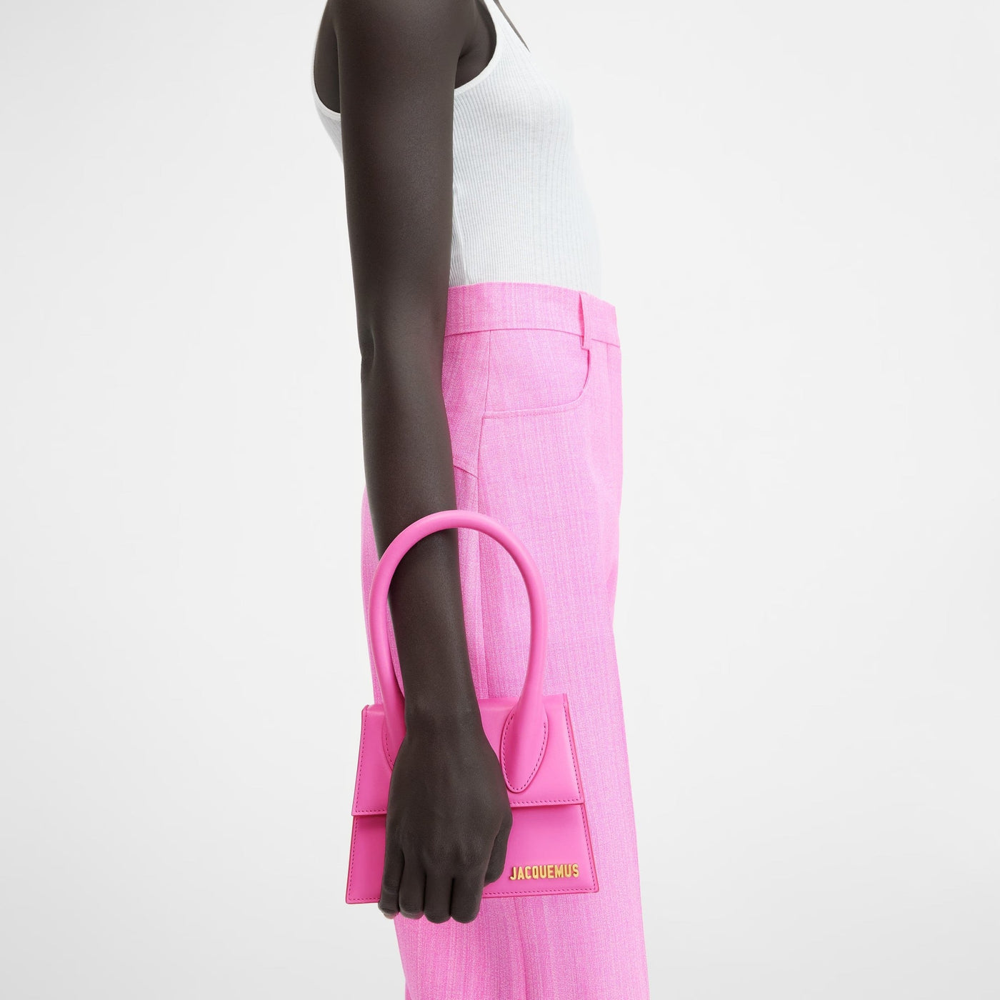 Sac Jacquemus le Chiquito Rose — vue 5