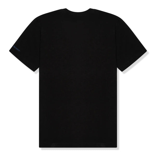 T-Shirt Chrome Hearts 1988 Neck Logo Noir Bleu T Shirt — alt
